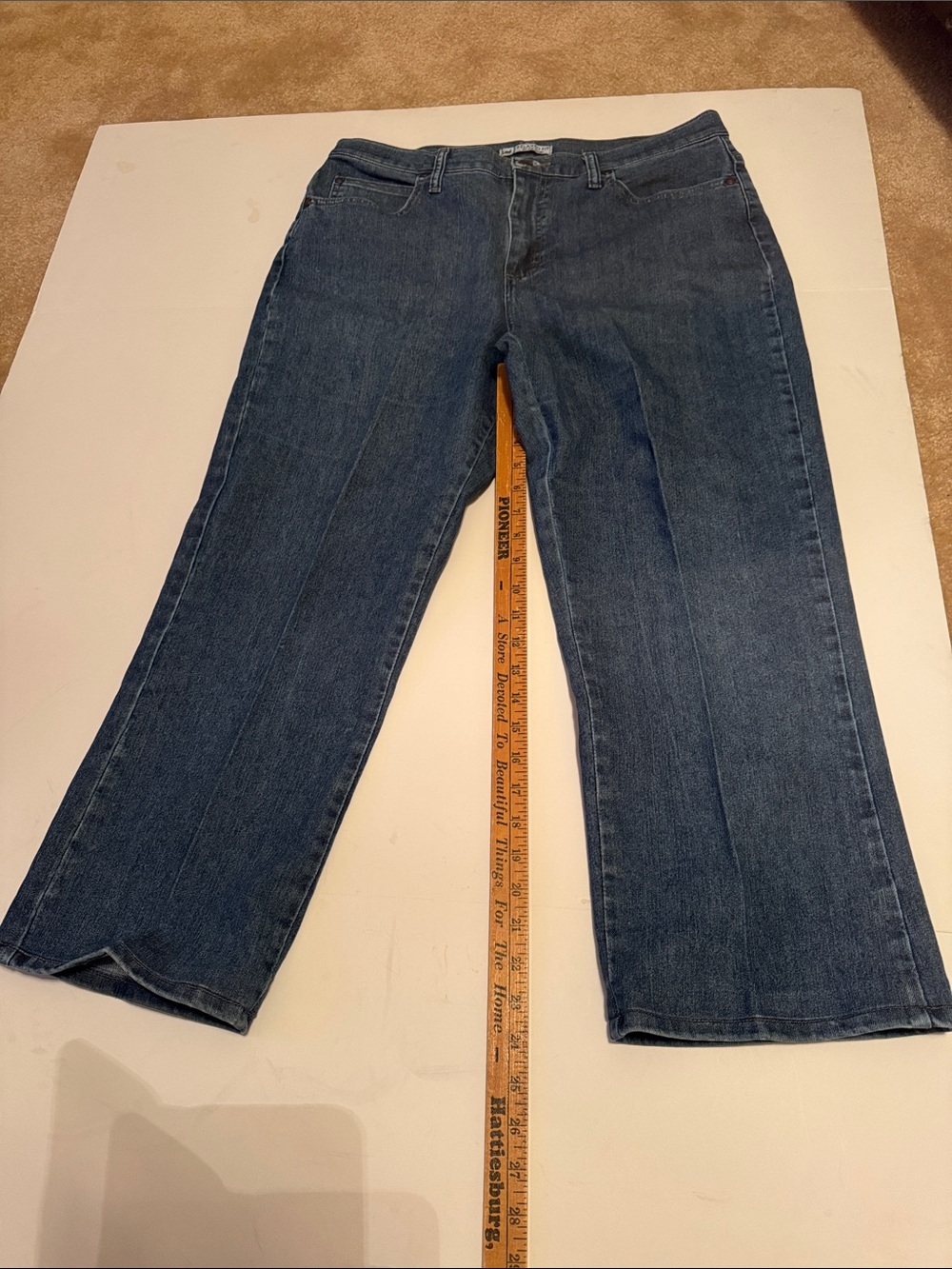 Lee Women's Boot Cut Jeans in Dark Blue